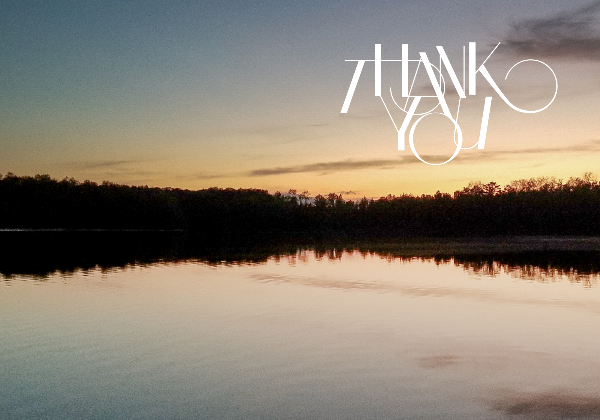Thank you for being my peace