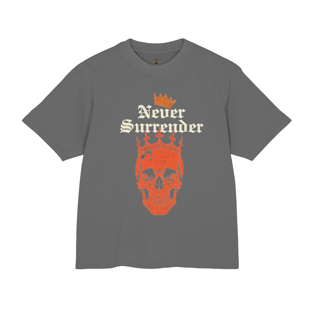 Never Surrender Skull Tee
