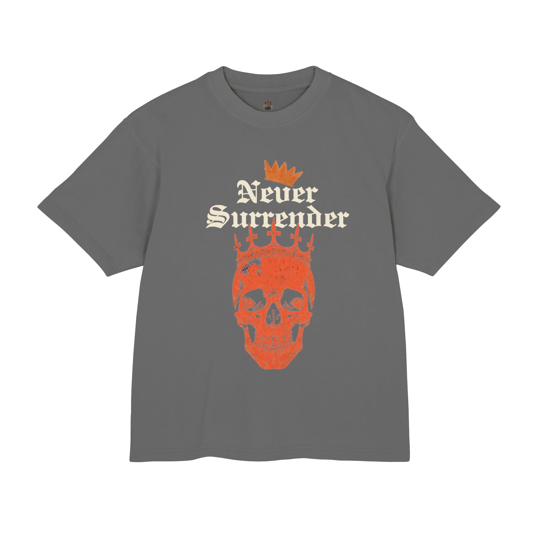 Never Surrender Skull Tee