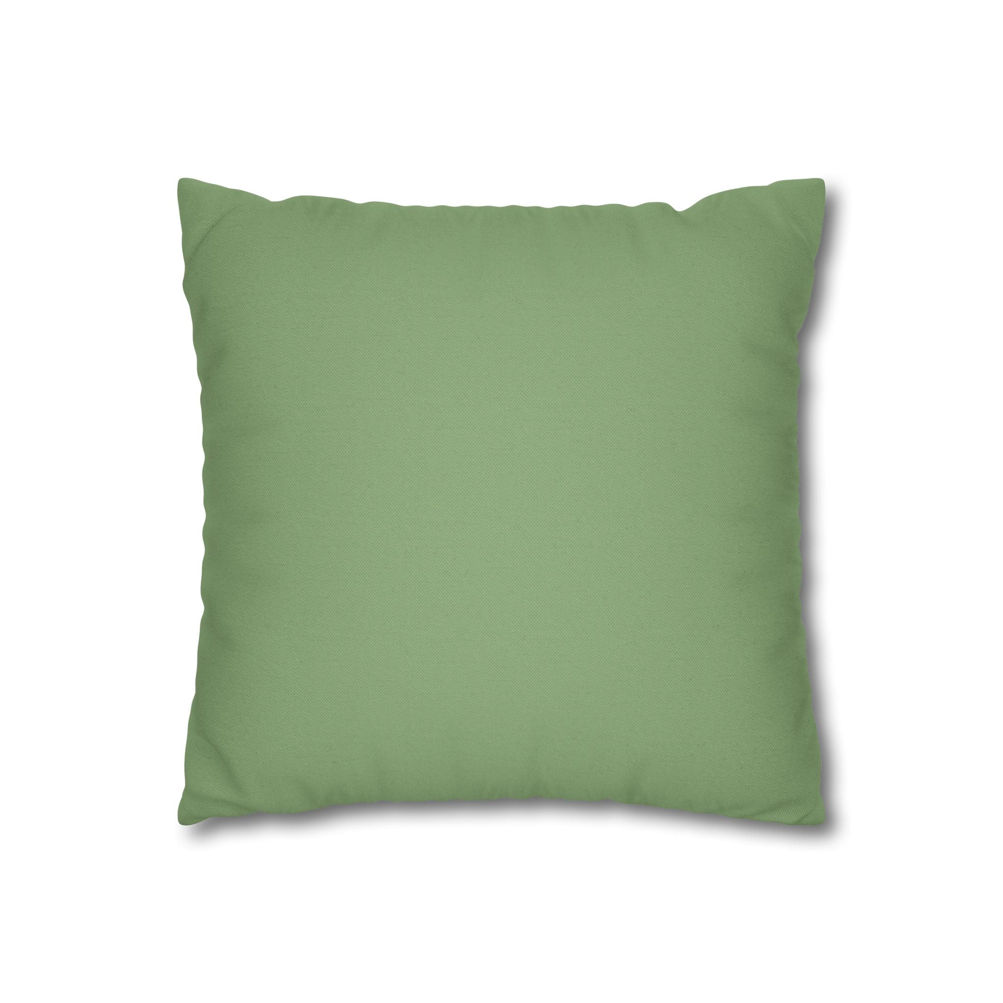 Waterfall Photo Pillowcase — Tropical Falls Decorative Throw Pillow