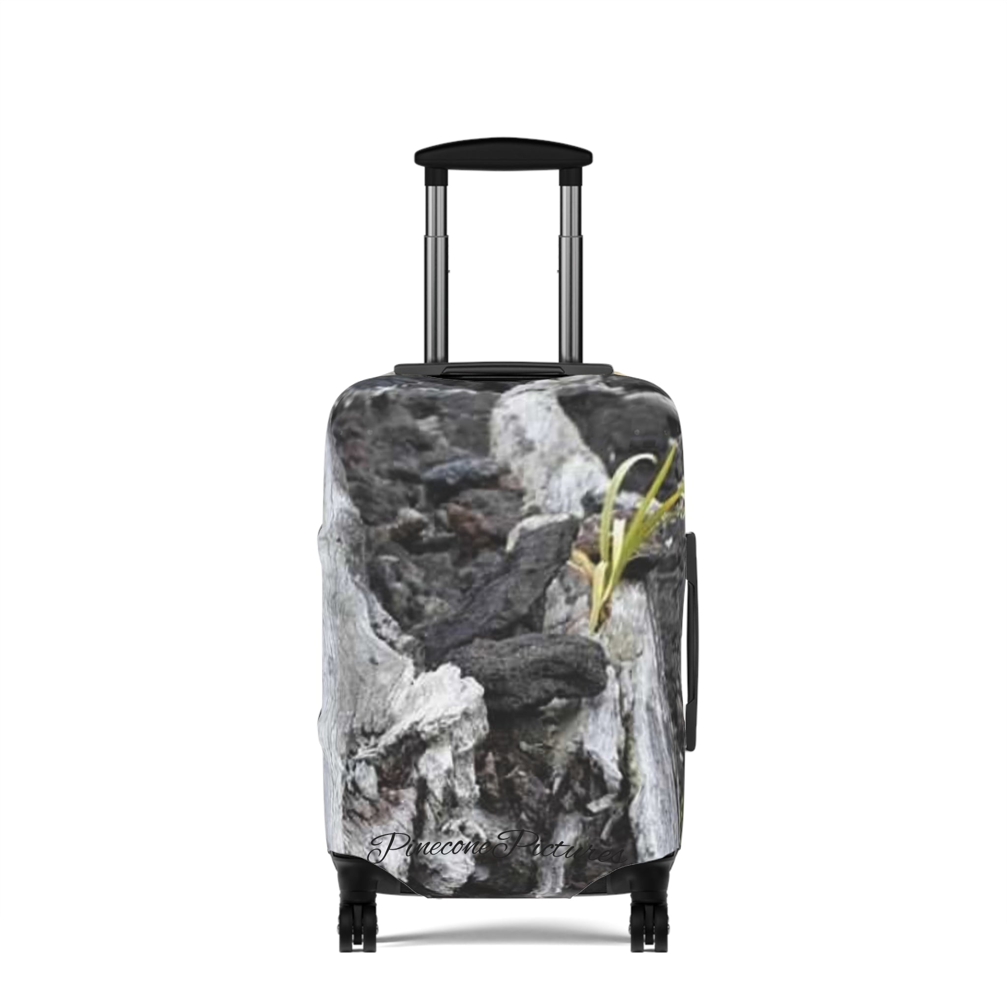 Beach Sunset Luggage Cover