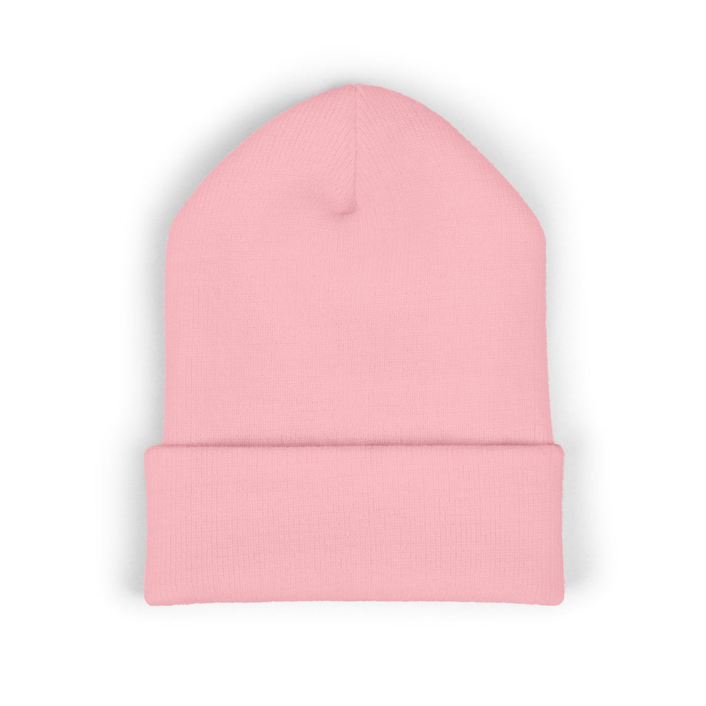 Embroidered "Pinecone Pictures" Classic Cuffed Beanie