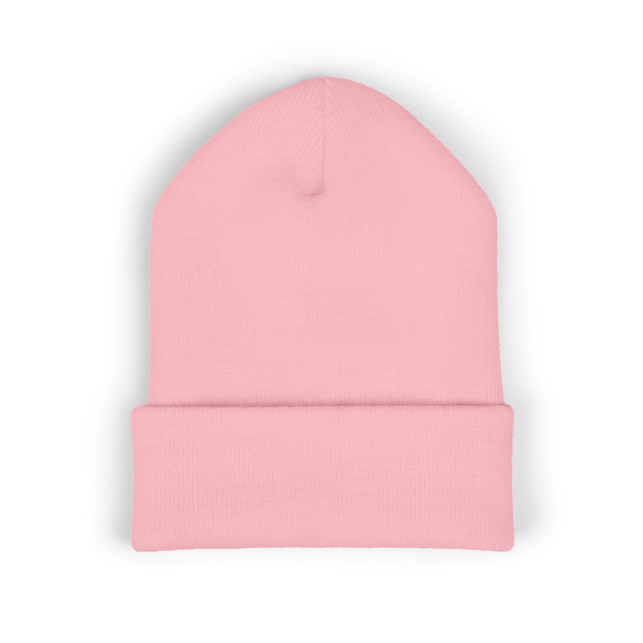 Embroidered "Pinecone Pictures" Classic Cuffed Beanie
