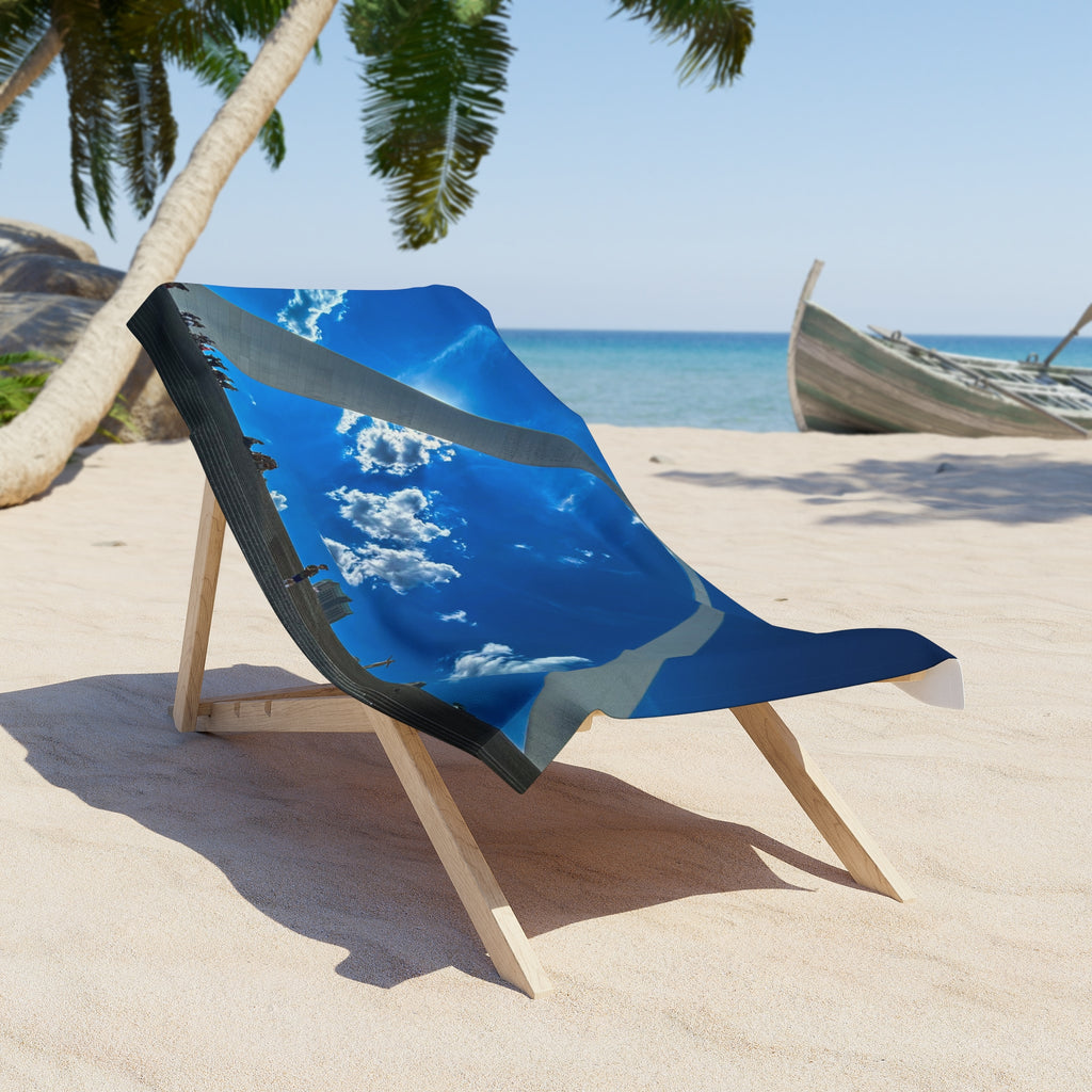 Gateway Arch Beach Towel — St. Louis Icon Skyline Design