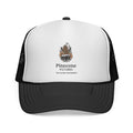 Pinecone Pictures Trucker Cap — Vintage Camera Pinecone Logo Mesh Hat