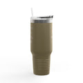 40oz Insulated Travel Mug — Pinecone Pictures Logo Thermal Tumbler