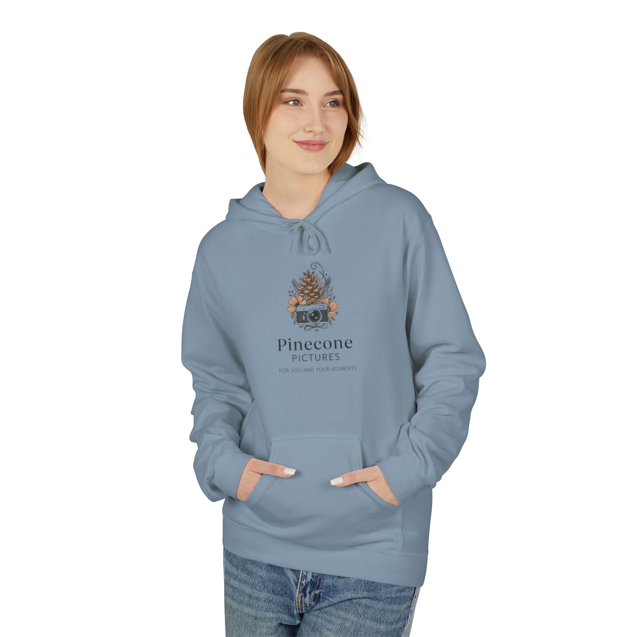 Inspirational 'You're Beautiful the Way You Are' Hoodie — Pinecone Naturals Graphic