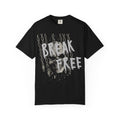 Break Free Skull T-Shirt — Inspirational Recovery Tee ("You matter. Your courage is your strength.")
