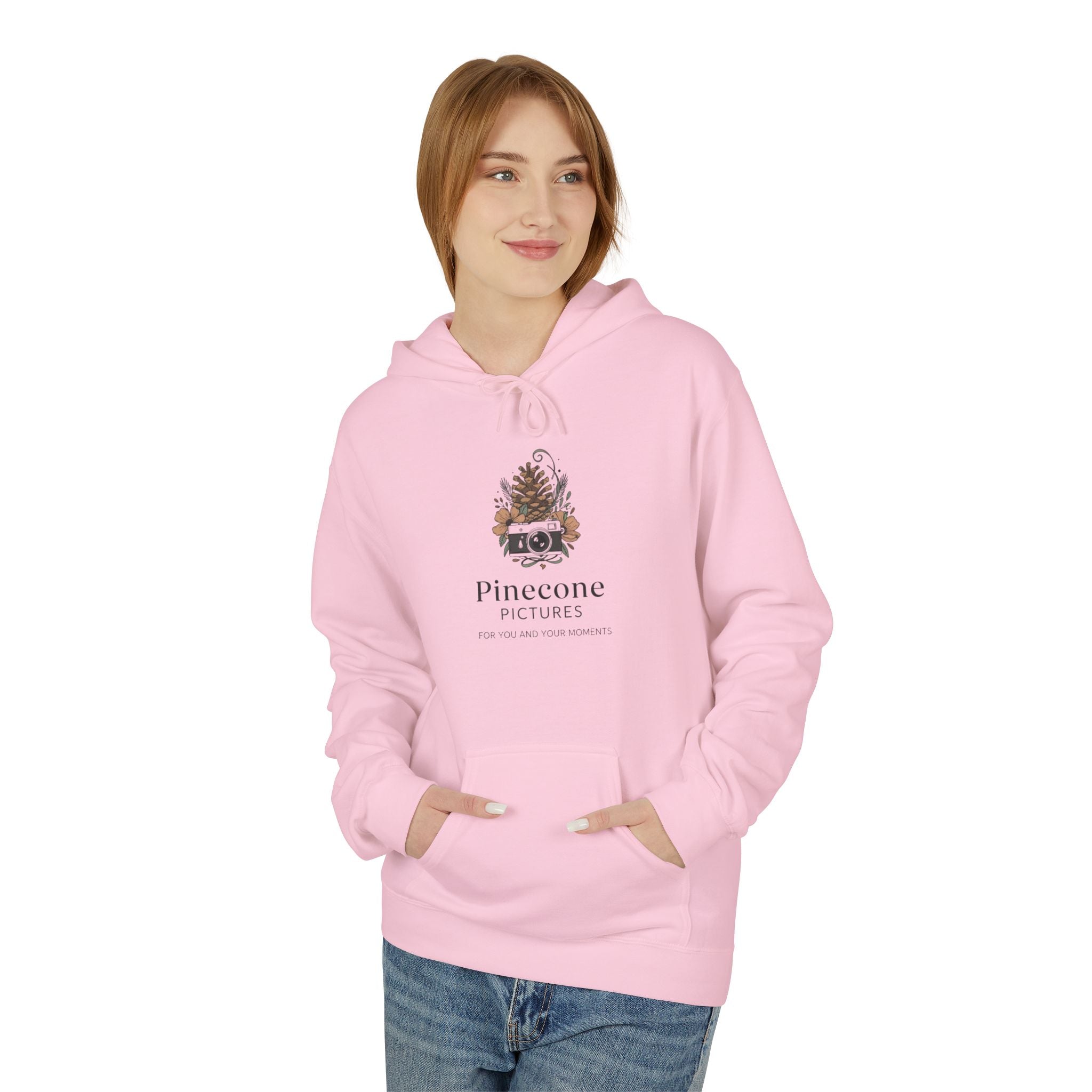 Inspirational 'You're Beautiful the Way You Are' Hoodie — Pinecone Naturals Graphic