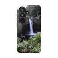 Waterfall Photo Phone Case - Scenic Nature Phone Case with 'Pinecone Pictures' Signature