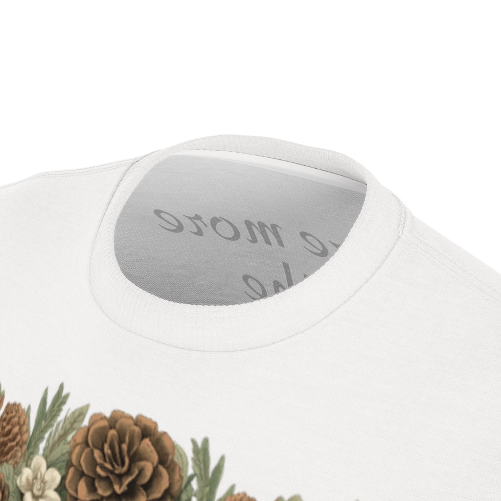 Skull & Pinecone T‑Shirt — 'Pinecone: Grow Where You Land' Nature Skull Tee