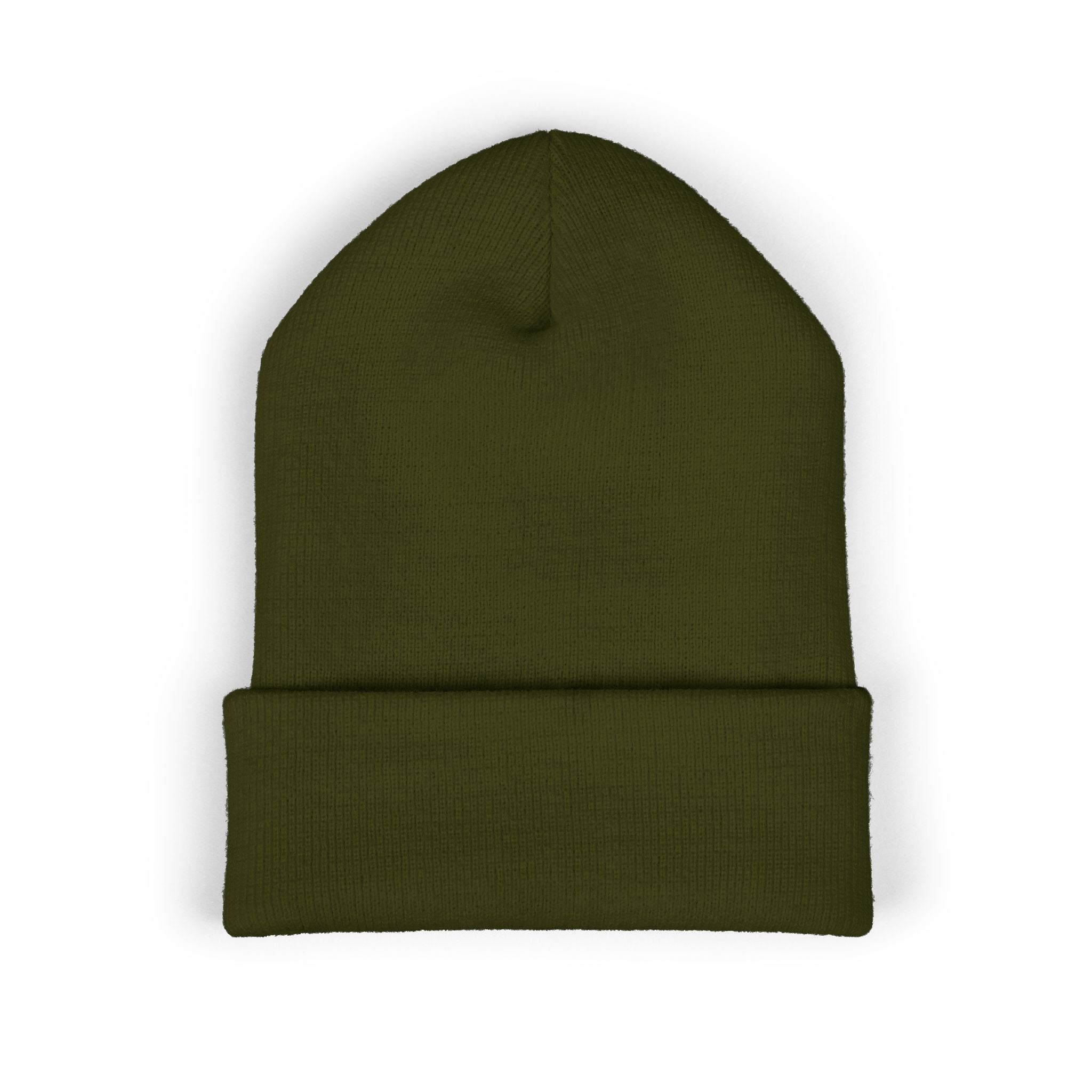 Embroidered "Pinecone Pictures" Classic Cuffed Beanie