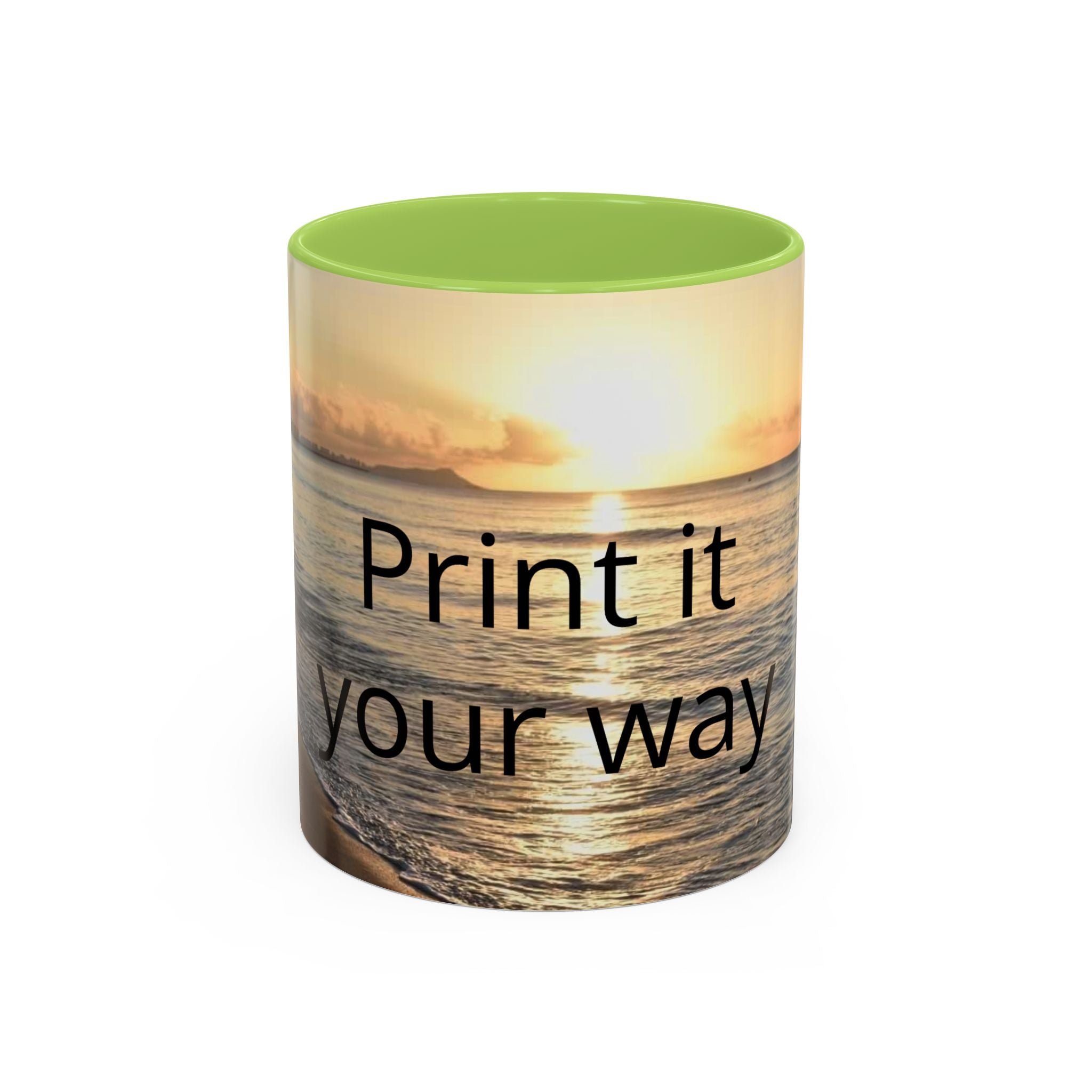 Accent Coffee Mug (11, 15oz)