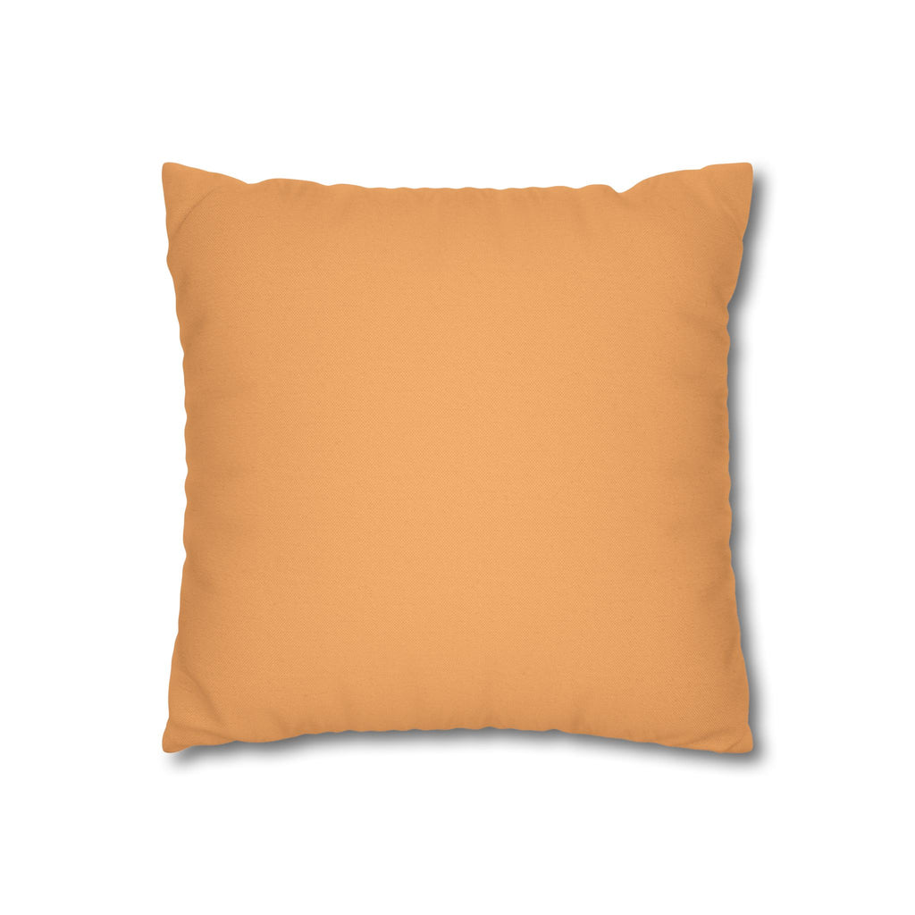 Deer in Forest Pillowcase — Rustic Wildlife Decorative Throw Pillow