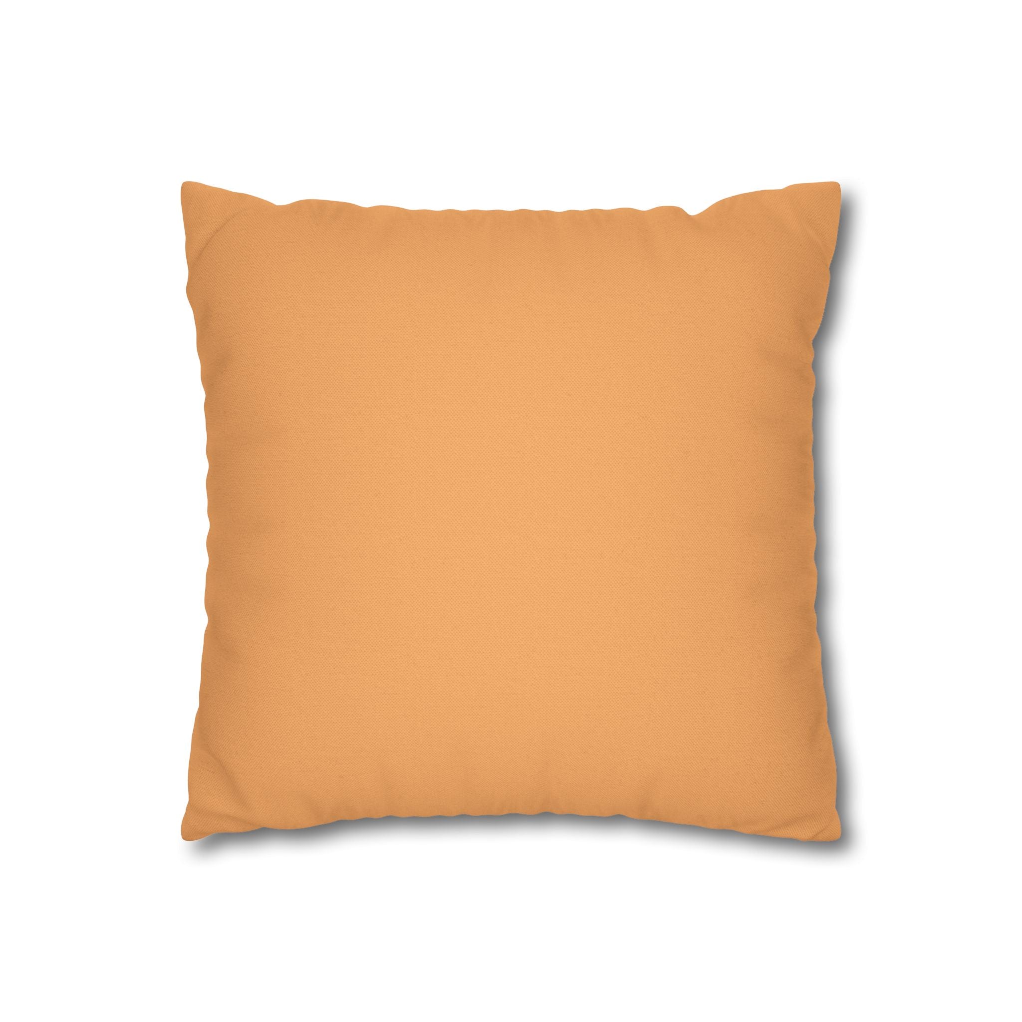 Deer in Forest Pillowcase — Rustic Wildlife Decorative Throw Pillow
