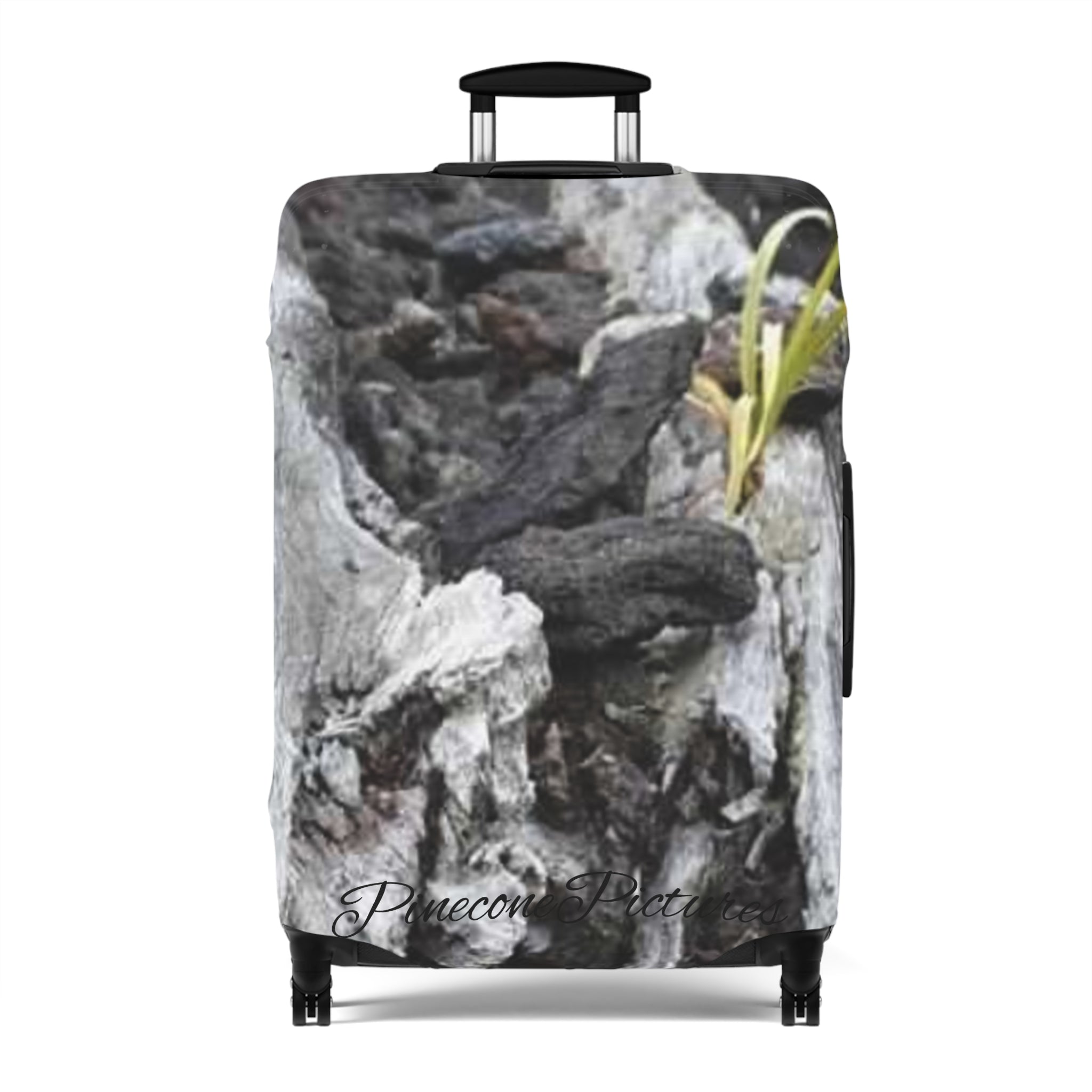 Beach Sunset Luggage Cover