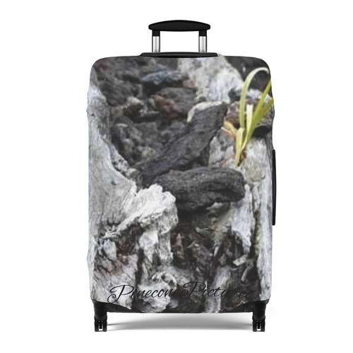 Beach Sunset Luggage Cover