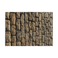 Stone Pathway Accent Rug — Rustic Cobblestone Doormat for Entryway & Outdoor Décor