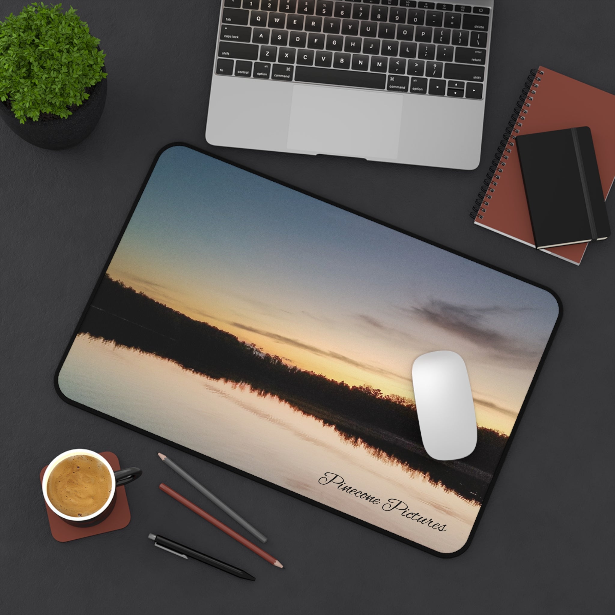 Sunset on the Lake- Desk Mat