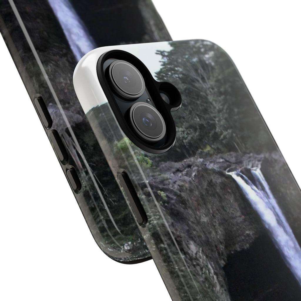Waterfall Photo Phone Case - Scenic Nature Phone Case with 'Pinecone Pictures' Signature