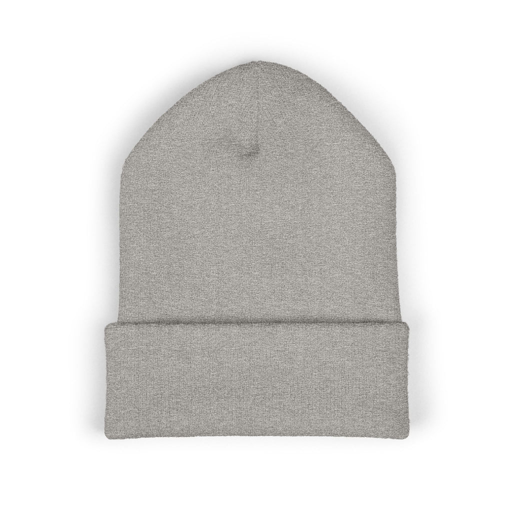 Embroidered "Pinecone Pictures" Classic Cuffed Beanie