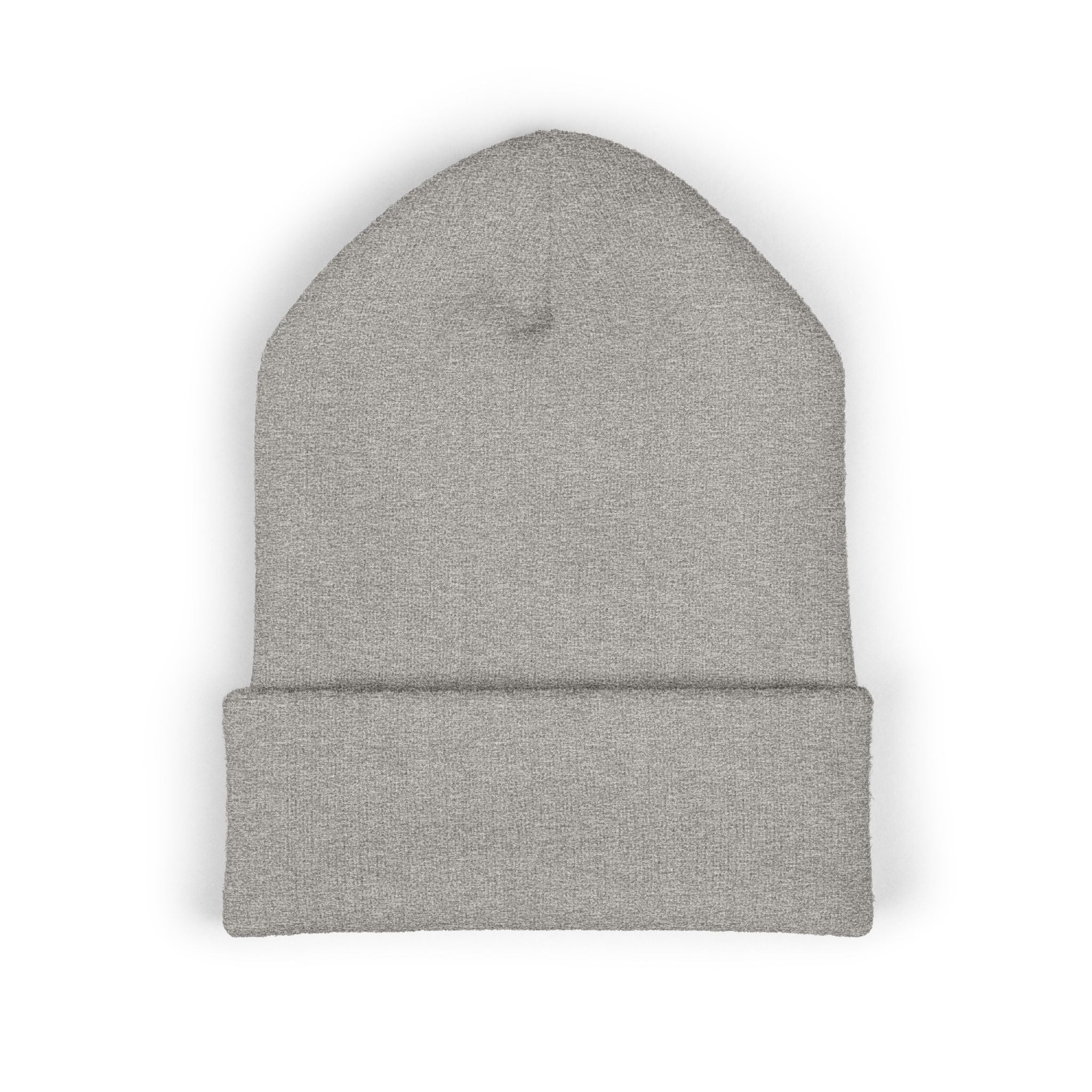Embroidered "Pinecone Pictures" Classic Cuffed Beanie