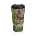Travel Mug — Woodland Doe Stainless Steel Insulated Coffee Tumbler