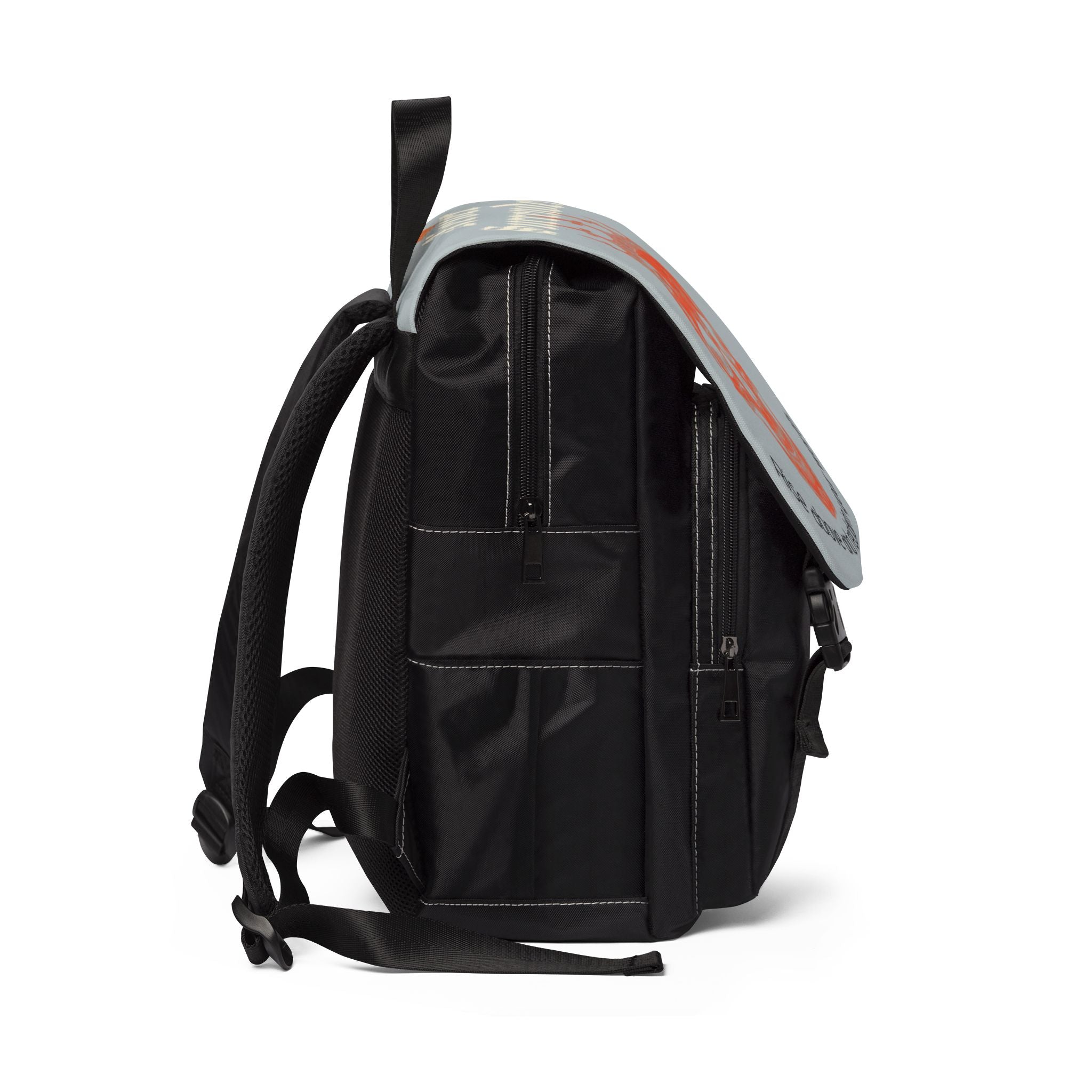 Skull Crown Backpack — “Rise Above and Reclaim Your Worth” Casual Shoulder Bag