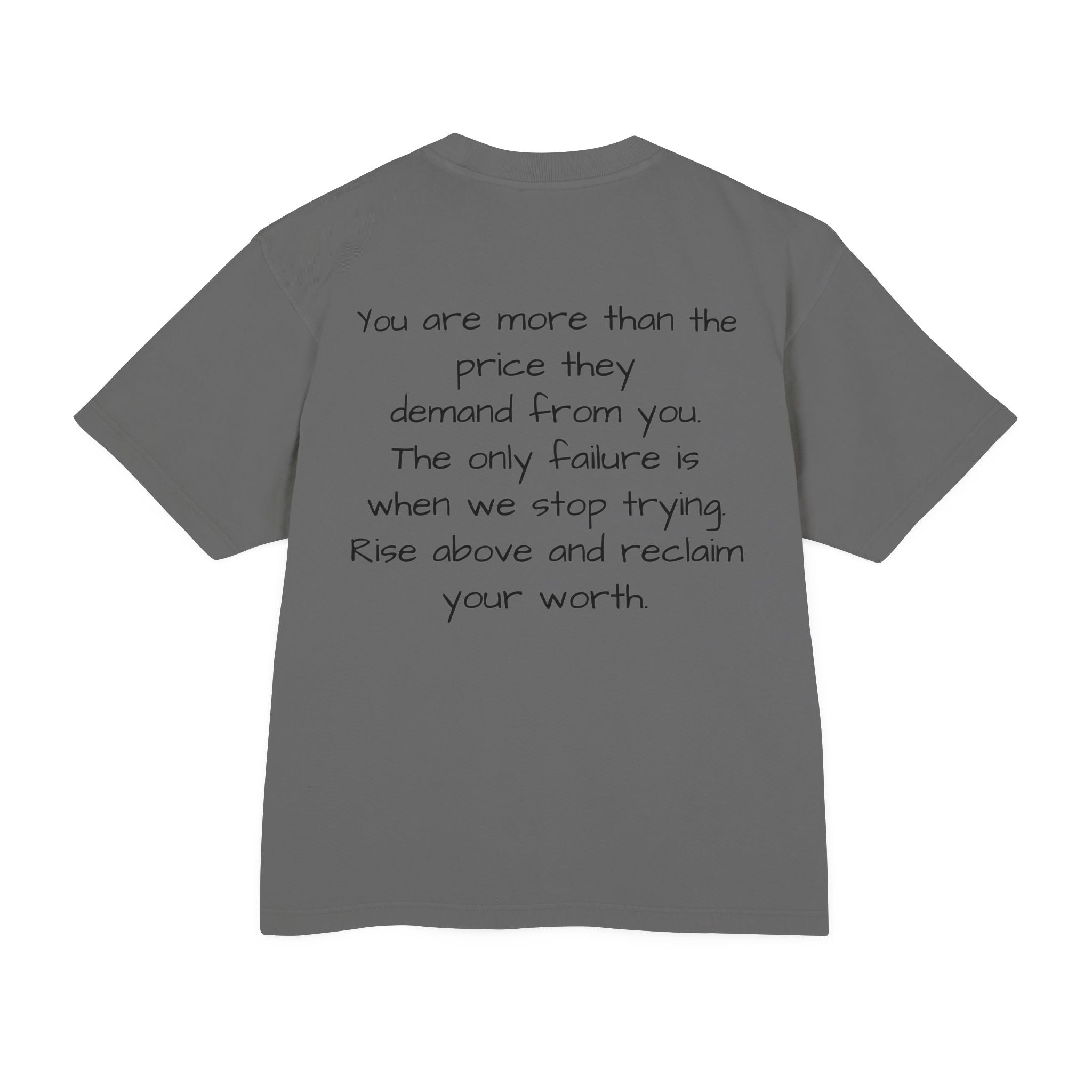 Never Surrender Skull Tee