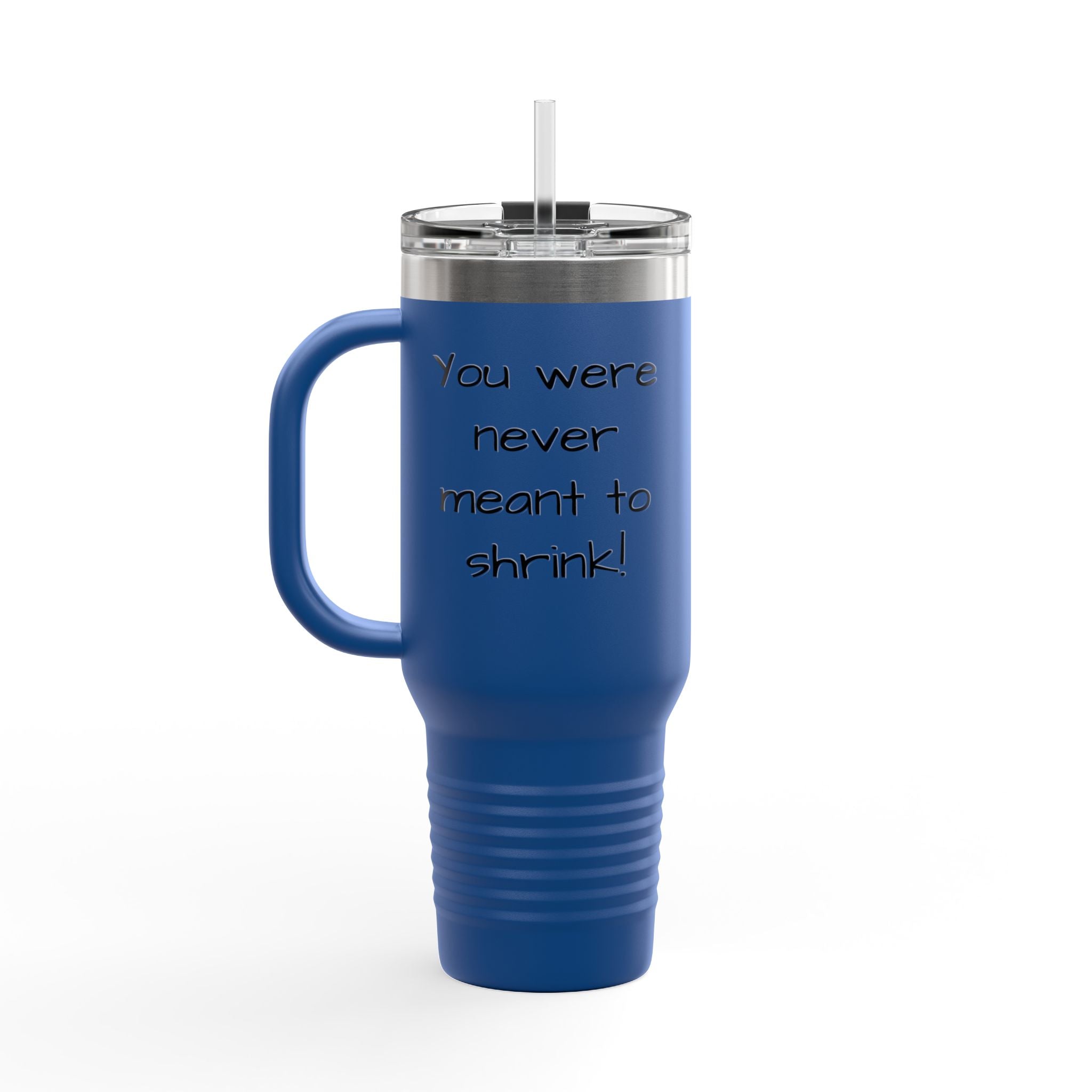 40oz Insulated Travel Mug — Pinecone Pictures Logo Thermal Tumbler