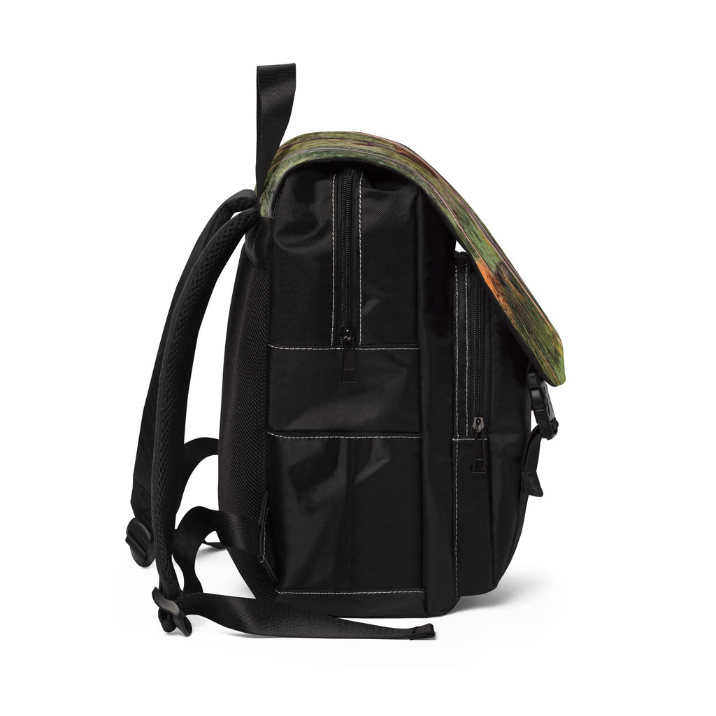 Forest Deer Print Shoulder Backpack