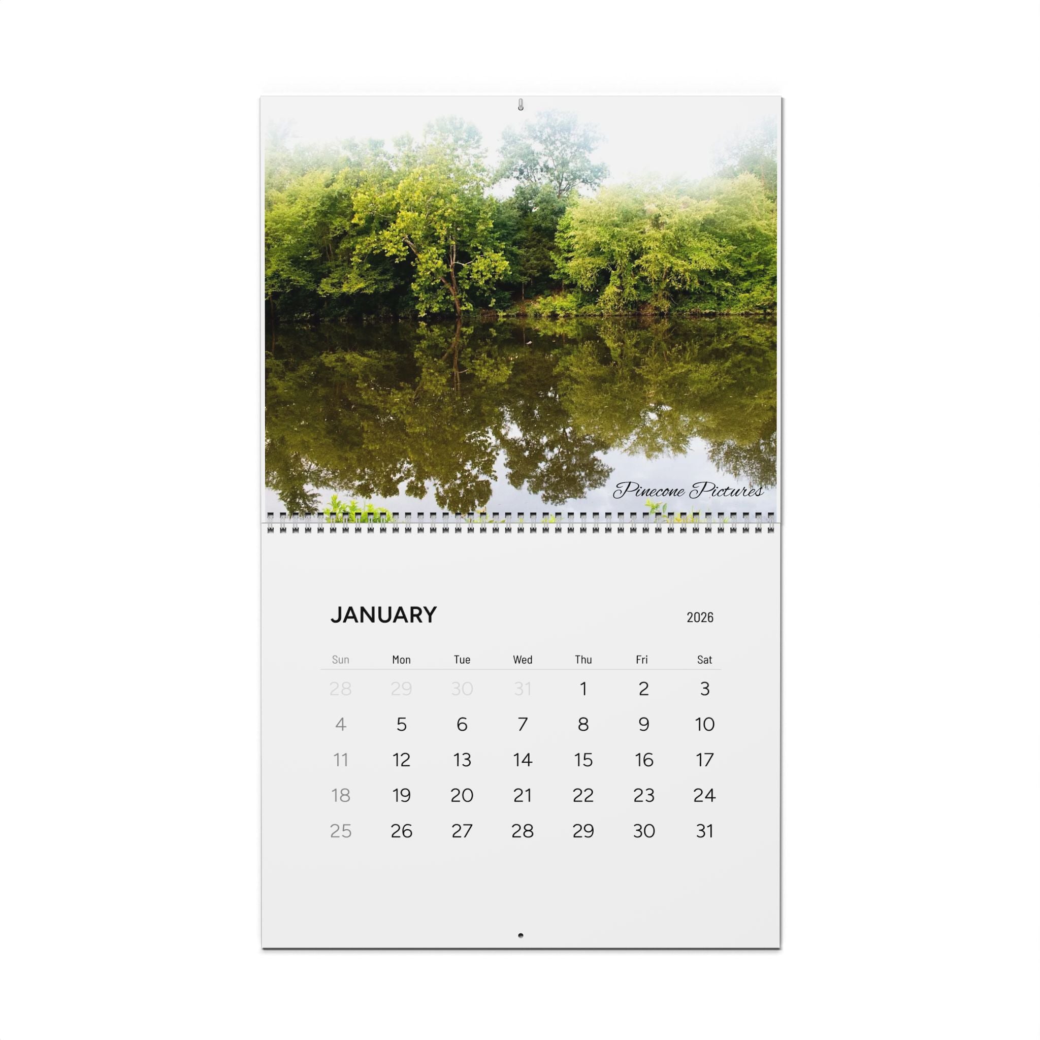 Landscape Wall Calendars (2026)