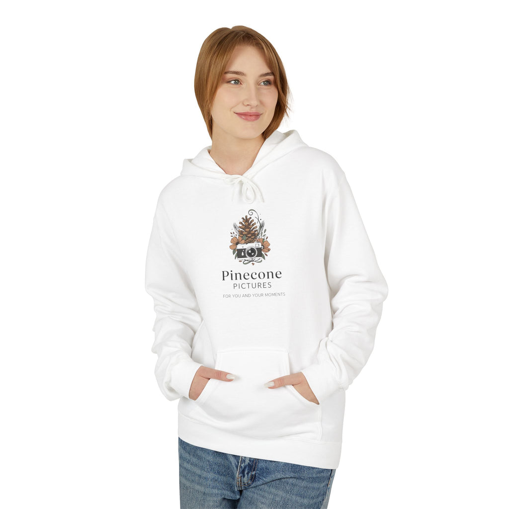 Inspirational 'You're Beautiful the Way You Are' Hoodie — Pinecone Naturals Graphic