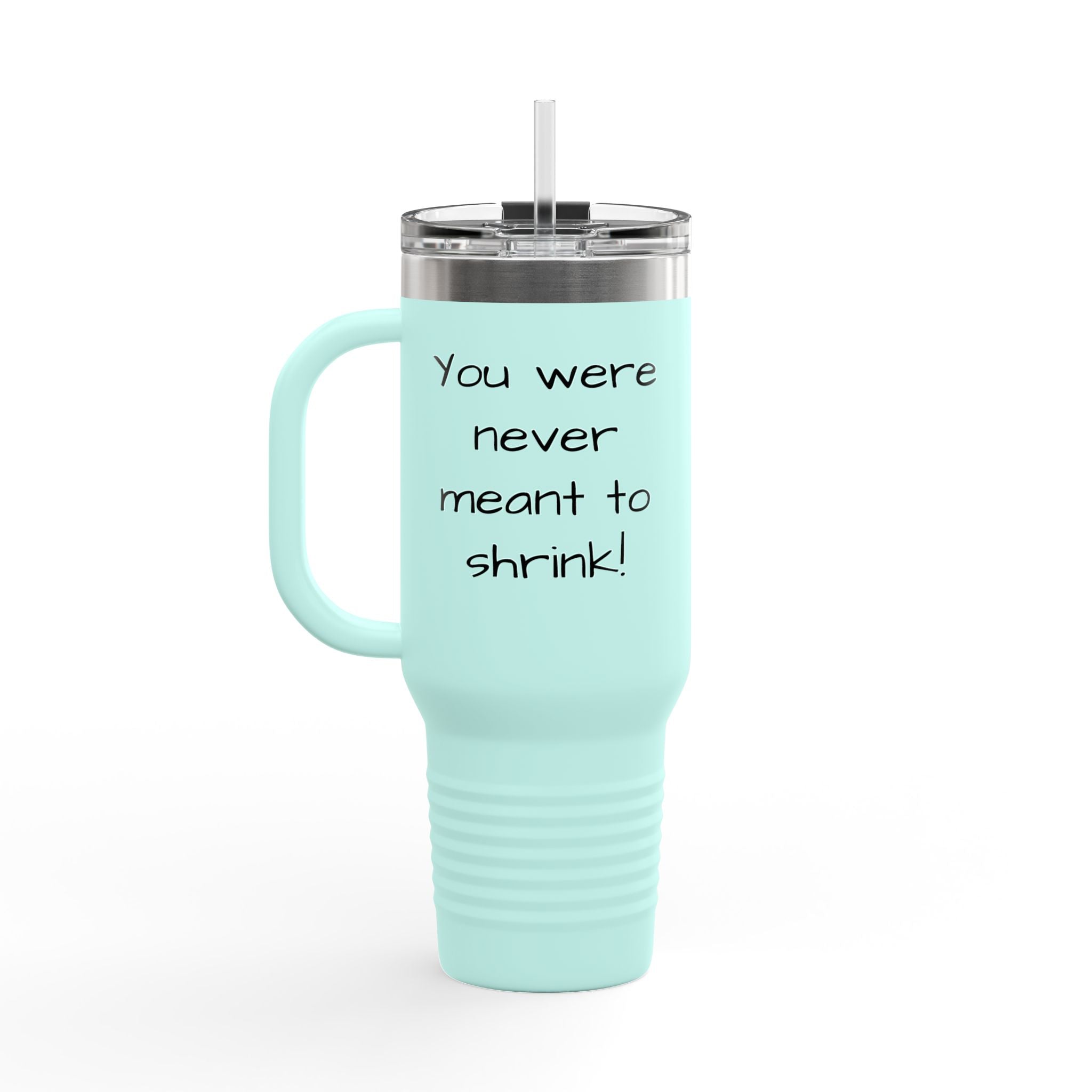 40oz Insulated Travel Mug — Pinecone Pictures Logo Thermal Tumbler