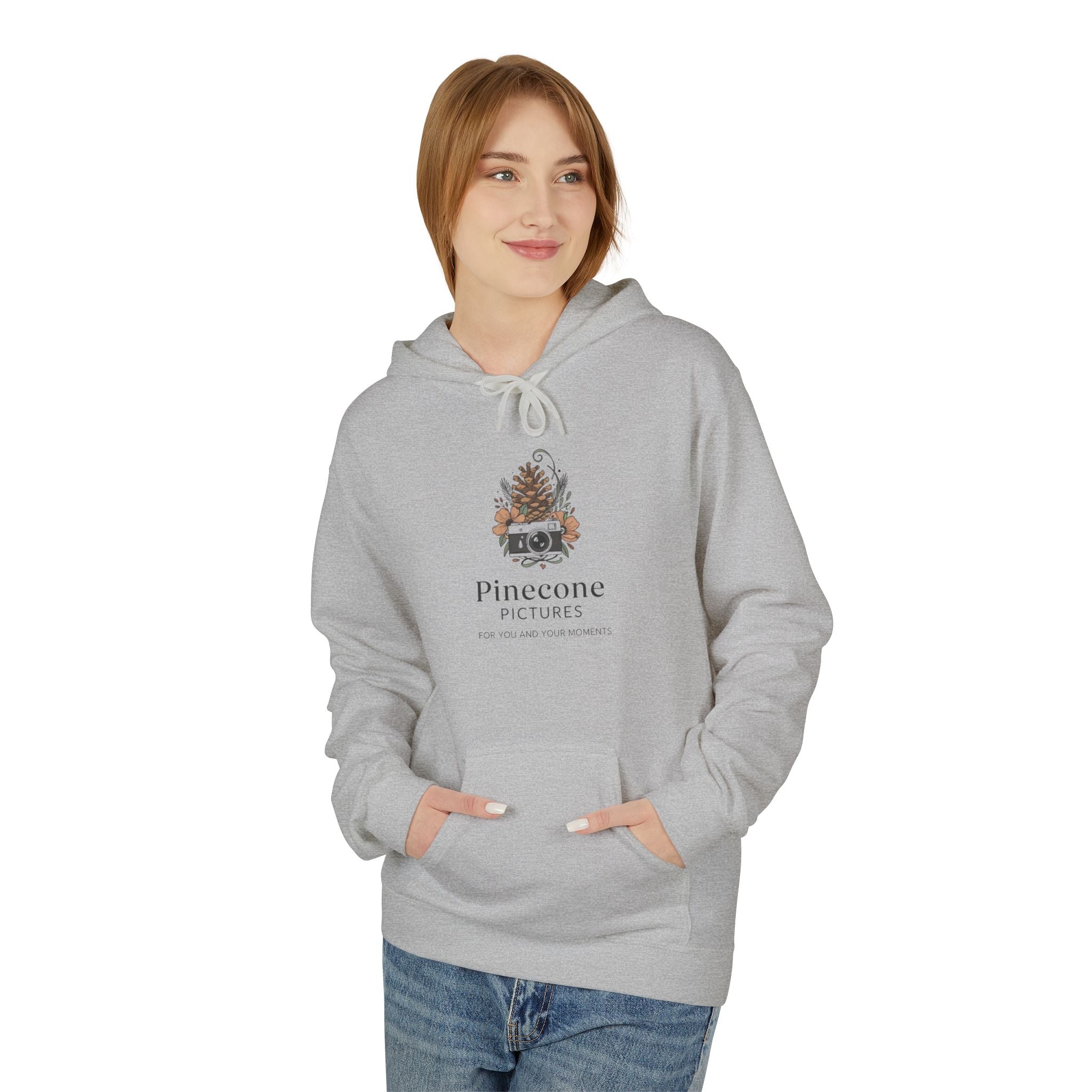 Inspirational 'You're Beautiful the Way You Are' Hoodie — Pinecone Naturals Graphic