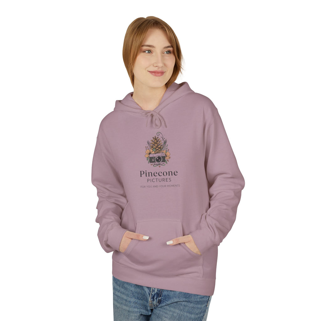 Inspirational 'You're Beautiful the Way You Are' Hoodie — Pinecone Naturals Graphic