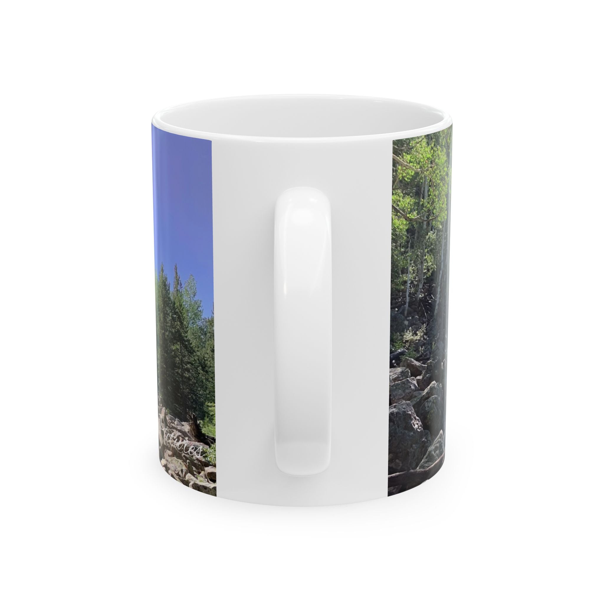 Aspen Grove Ceramic Mug - Nature Landscape Coffee Cup (11oz & 15oz)