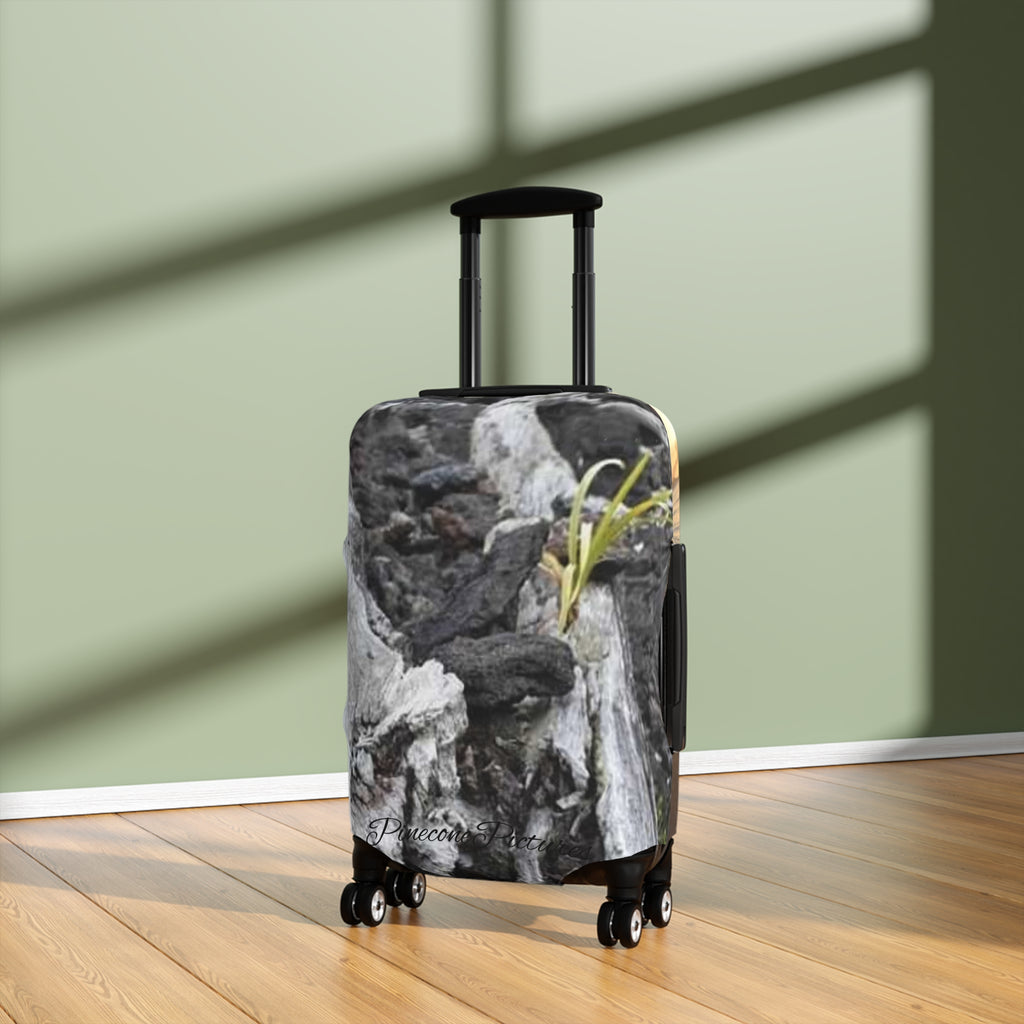 Beach Sunset Luggage Cover