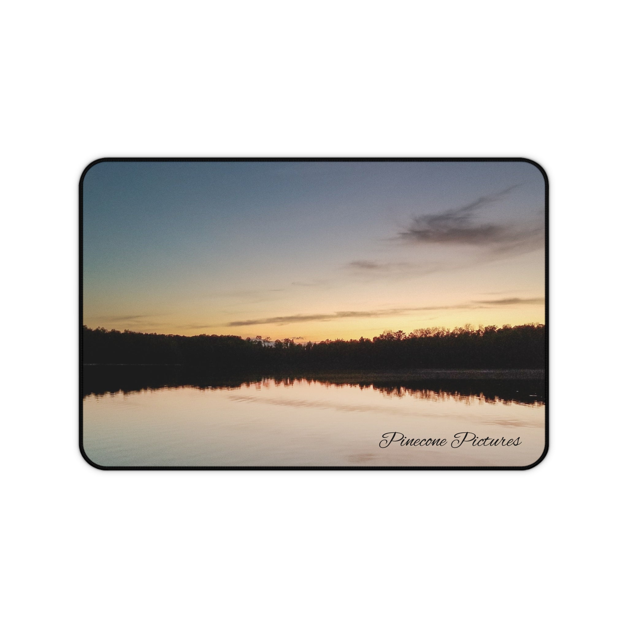 Sunset on the Lake- Desk Mat