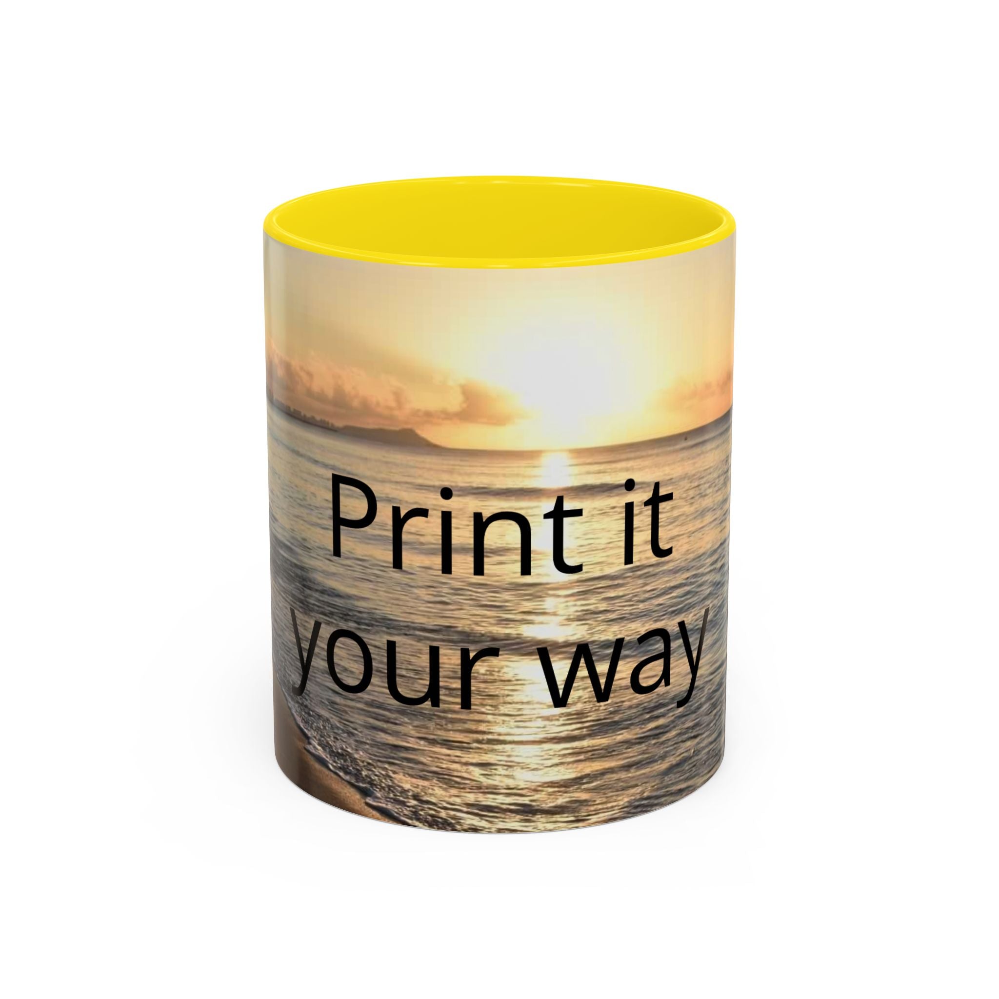 Accent Coffee Mug (11, 15oz)