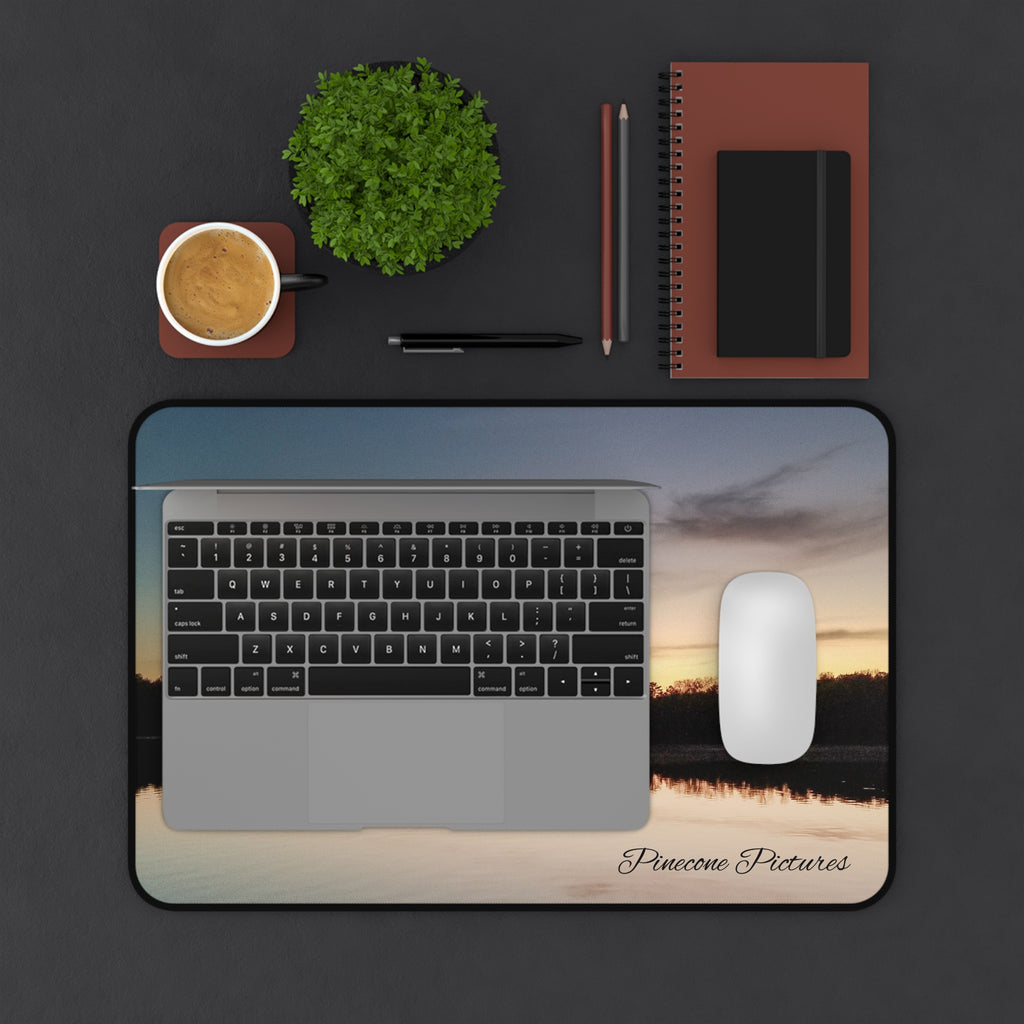 Sunset on the Lake- Desk Mat