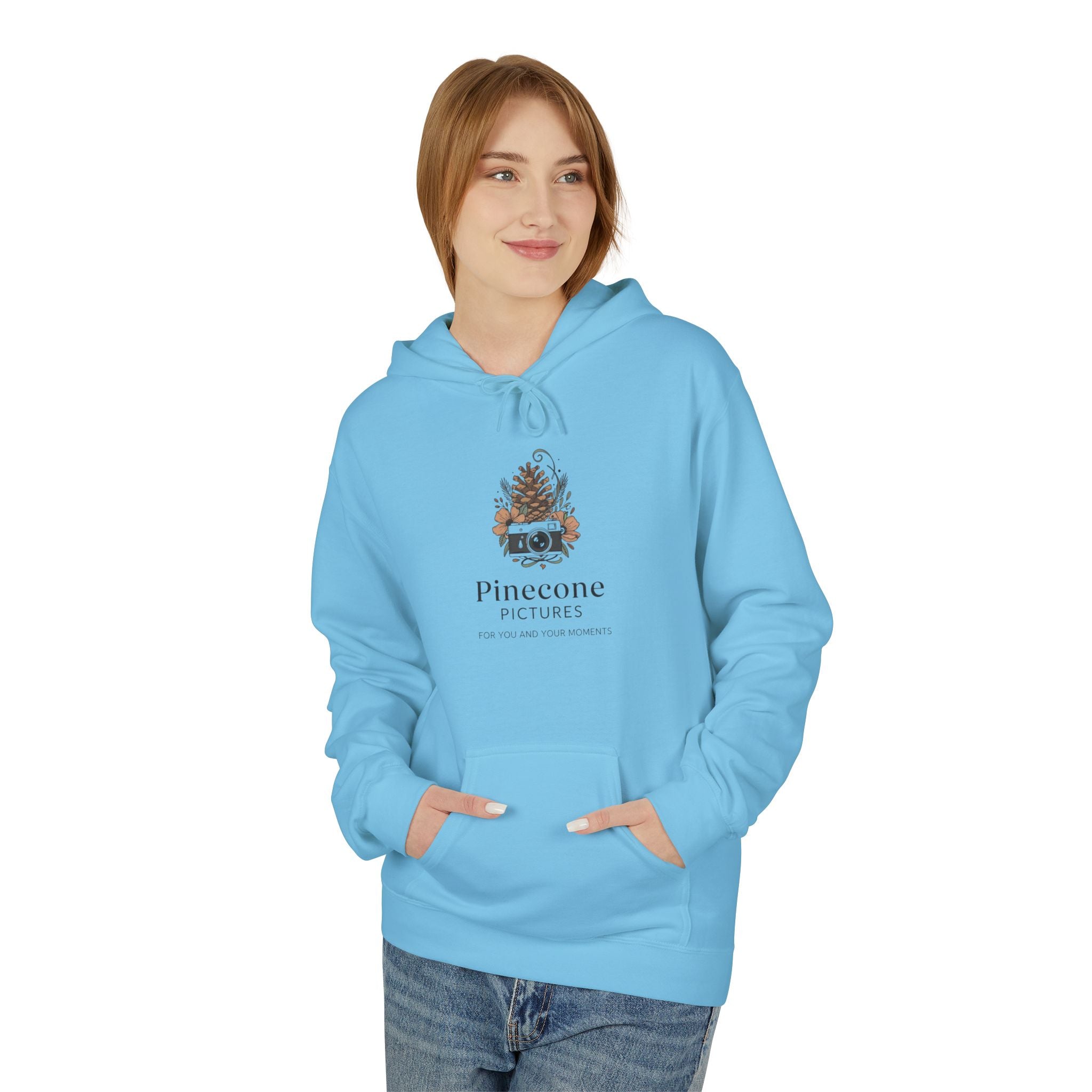 Inspirational 'You're Beautiful the Way You Are' Hoodie — Pinecone Naturals Graphic