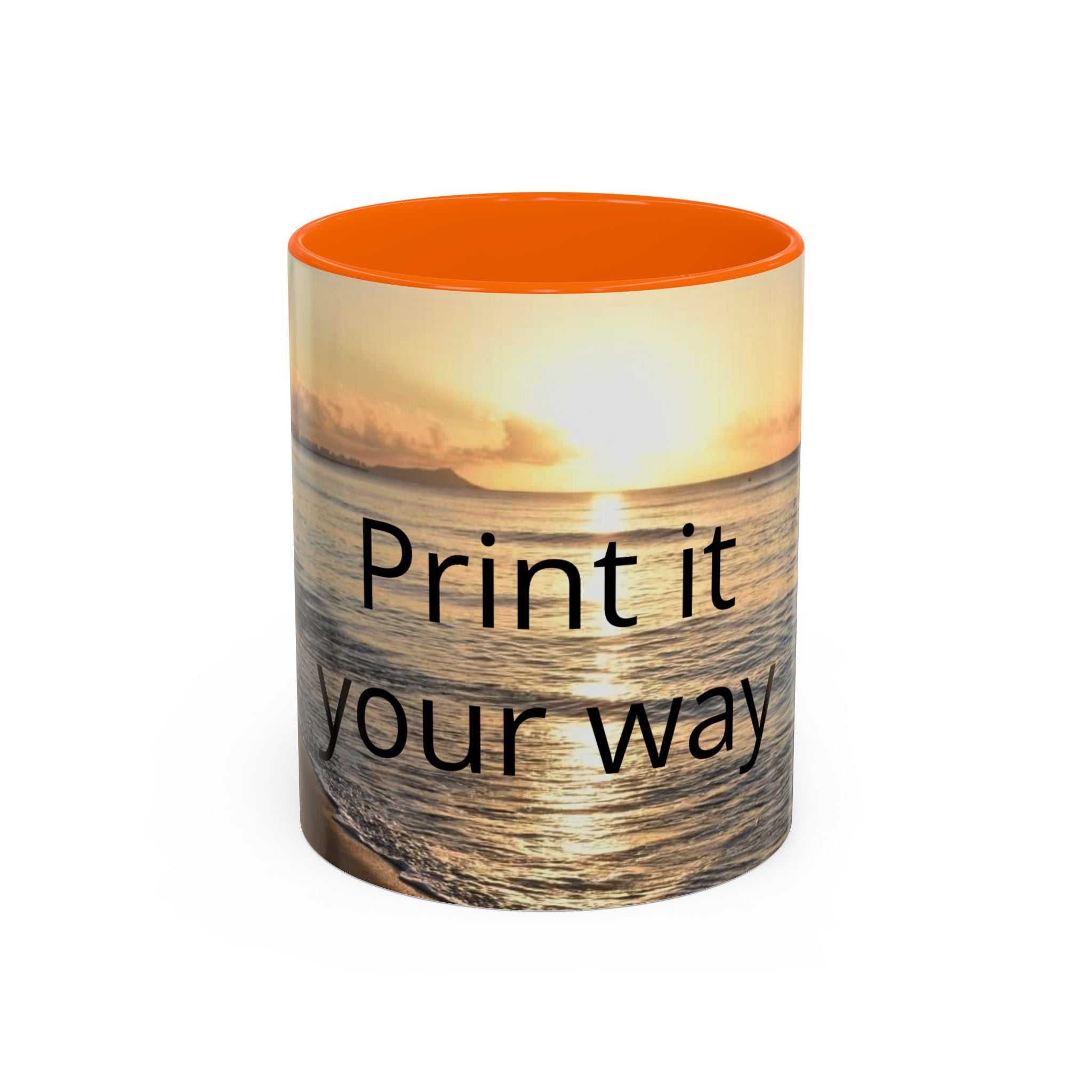Accent Coffee Mug (11, 15oz)