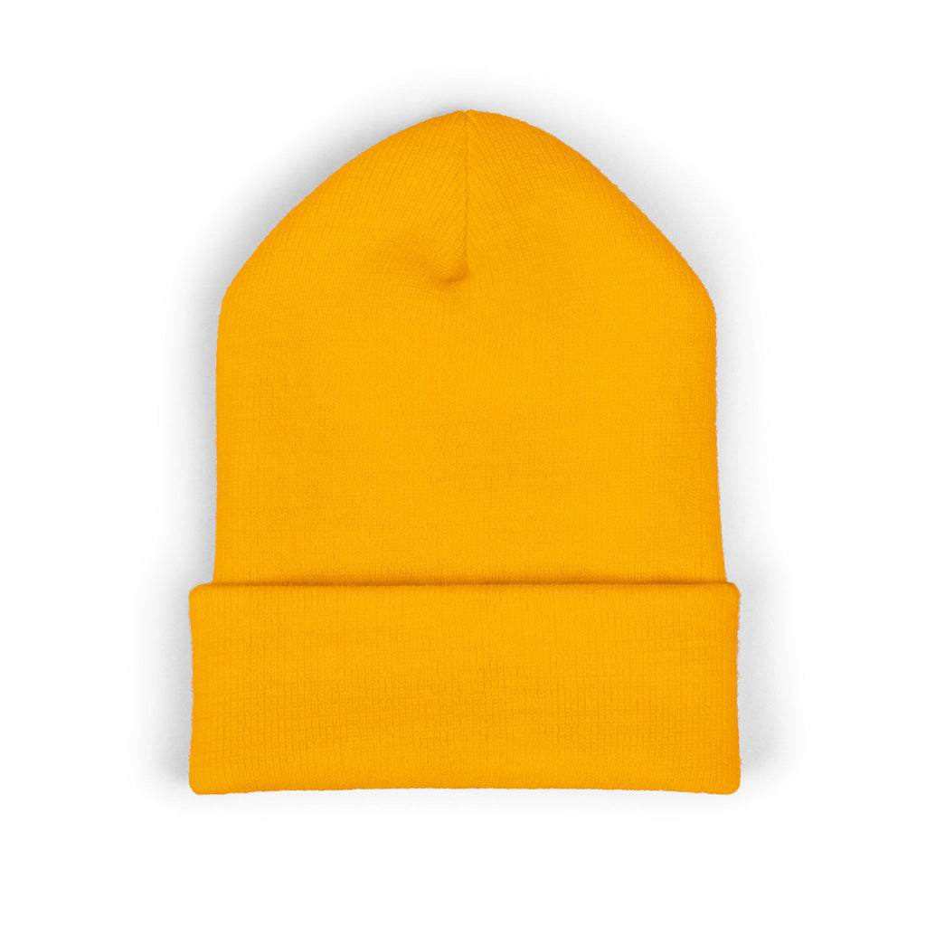 Embroidered "Pinecone Pictures" Classic Cuffed Beanie