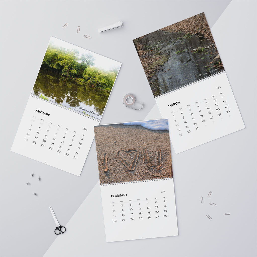 Landscape Wall Calendars (2026)
