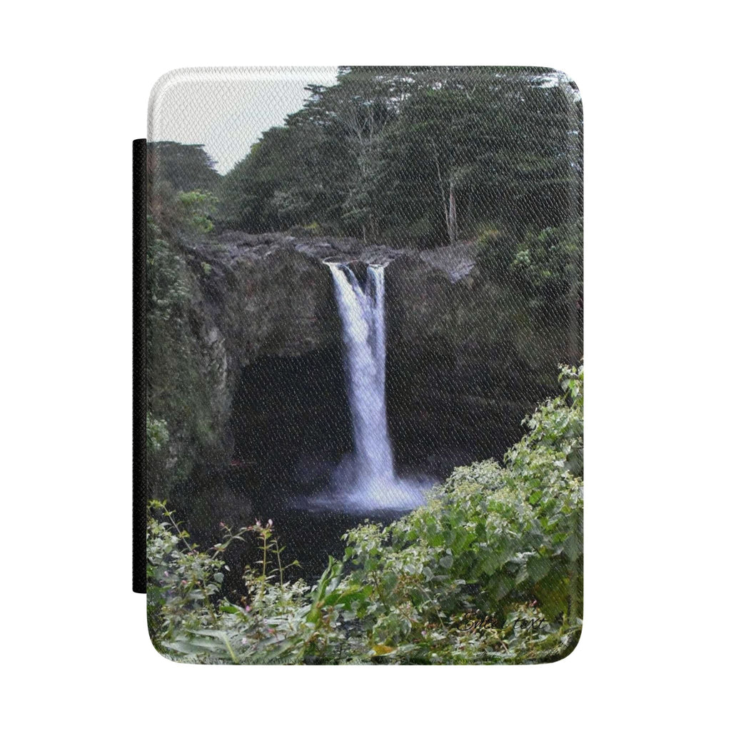 Waterfall Kindle Case – Scenic Nature E-Reader Cover