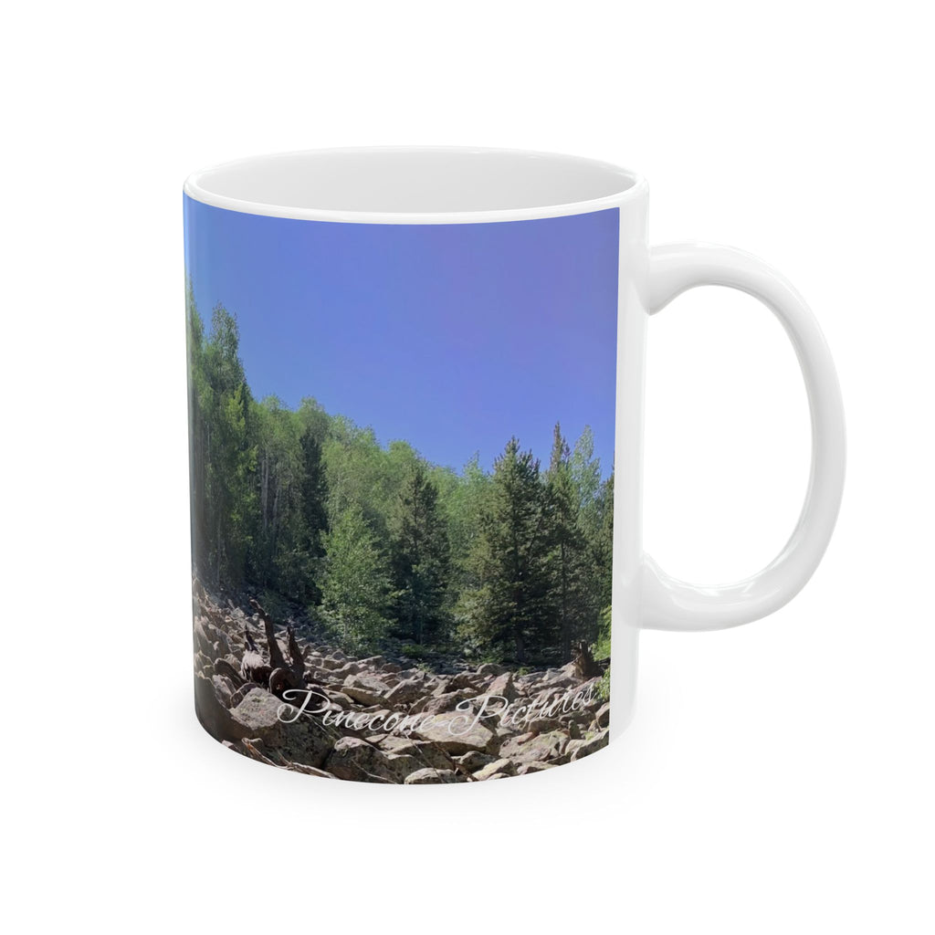 Aspen Grove Ceramic Mug - Nature Landscape Coffee Cup (11oz & 15oz)