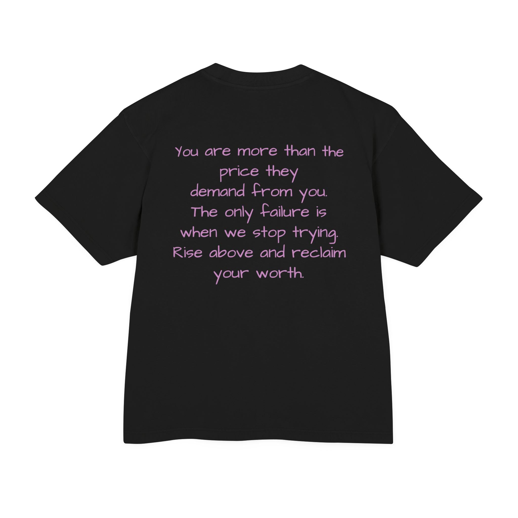 Never Surrender Skull Tee
