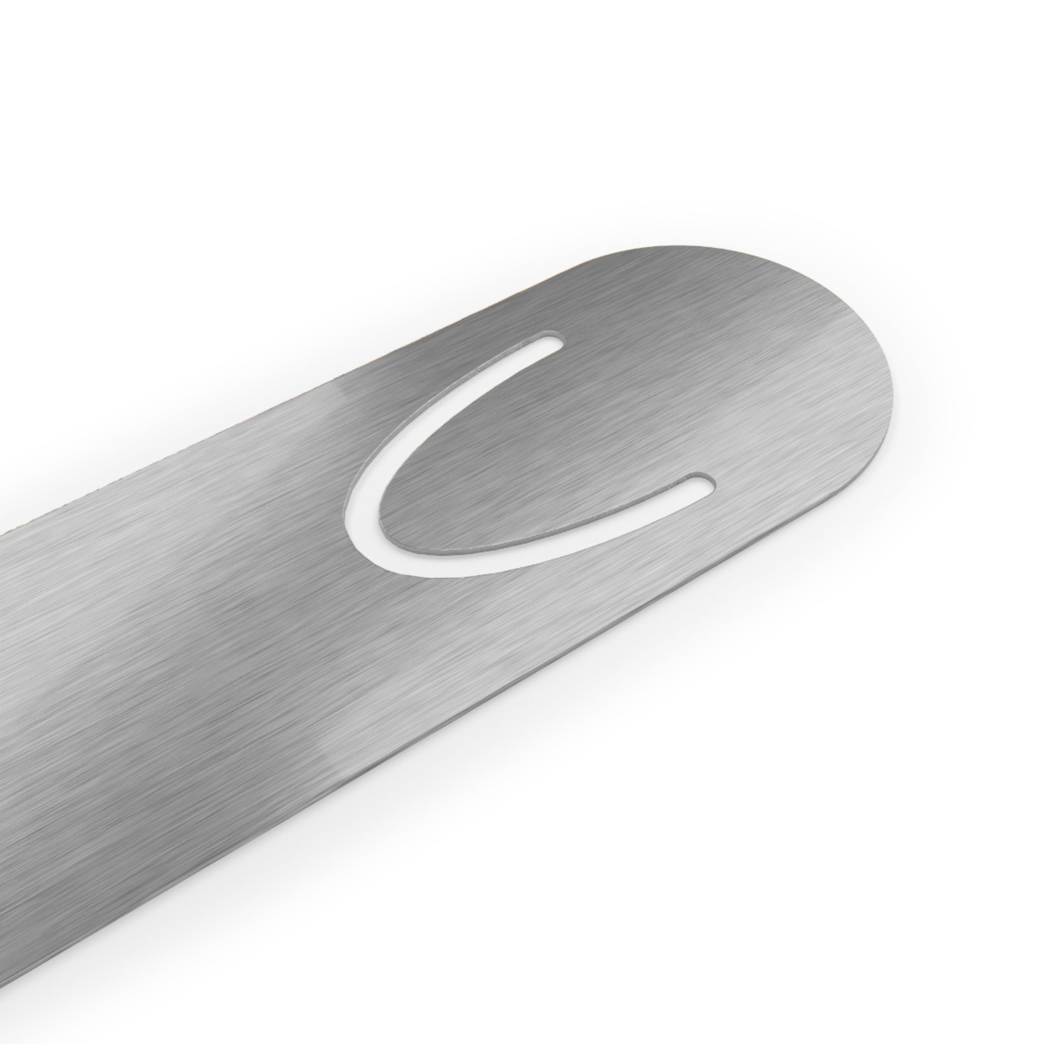 Bookmark — "Rest Is Productive, Too" Sunrise Beach Metal Bookmark