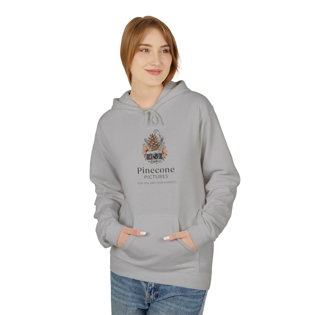 Inspirational 'You're Beautiful the Way You Are' Hoodie — Pinecone Naturals Graphic